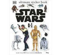 Star Wars Classic Ultimate Sticker Book.