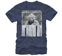 Star Wars: Classic - Words of Wisdom Men's Crew neck Vintage heather navy L