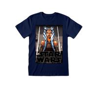 Star Wars Classics - T-Shirt White Blades - L