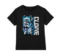 mandarin creative ltd Star Wars Clone Rex Unisex Kids T Shirt, Noir, 12-13 Ans Garçon