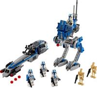 Star Wars Clone Troopers de la 501e légion