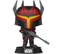 Star Wars Clone Wars Dark Maul's Captain Pop Figurine en vinyle