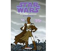 Star Wars - Clone Wars épisodes T02 - L'aventure des Jedi