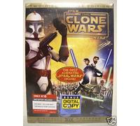 Star Wars CLONE WARS Exclusive 2 Disc GIFTSET + Comic Book