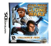 STAR WARS CLONE WARS : Jedi alliance / JEU CONSOLE