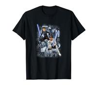 Star Wars Clone Wars Padawan Master T-Shirt