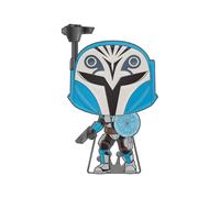 Star Wars Clone Wars - Pin pin's POP! émaillé Bo-Katan (Glow-in-the-Dark) 10 cm
