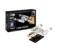 Star Wars Coffret Cadeau Chasseur Y-Wing 1:72 Kit Maquette Revell