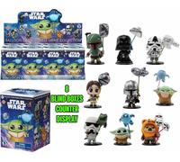 STAR WARS - COLLECTION BALOON COSBI - BOÎTE BLIND - PRÉSENTOIR (8) Mini Figurine