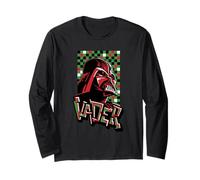 Star Wars Colour Block Vader Manche Longue