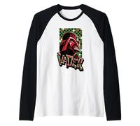 Star Wars Colour Block Vader Manche Raglan