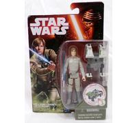 Star Wars Combine Empire Attaque Arrière Luke Skywalker 3.75 " Figure Hasbro