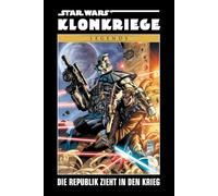 Star Wars Comics: Klonkriege Deluxe: Bd. 1