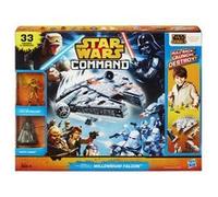Star Wars Command - A8949 - Millennium Falcon - 7 Véhicules + 24 Figurines G