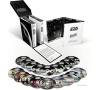 Star Wars Complete 9-Movie Saga Collection 1-9 Ultimate Collector's Box Set [DVD] [Region 2 / Europe Region FREE DVD Player Required]