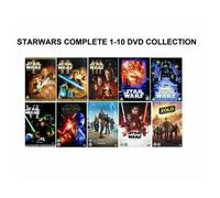 Star Wars Complete Collection - Films 1 À 10 + Disque Bonus - 14 Dvd