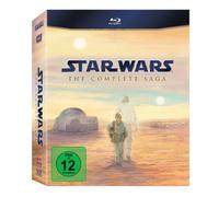 Star Wars-Complete Saga [Blu-Ray] [Import]