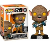 Star Wars - Concept Series Chewbacca 387 2020 Galatic Convention Exclusive - Funko Pop ! - Vinyl Figur