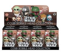 Star Wars Cosbi Mini Figurines Série 1 Boîte Aveugle 8 Cm Hot Toys