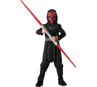 Star Wars - Costume '" '"Dark Maul"" - Enfants BN5325 (146-152) (Noir/Rouge)