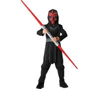Star Wars - Costume ''Dark Maul'' - Garçons BN5182 (M) (Noir/Rouge)