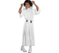 Star Wars - Costume '" 'Princesse Leia' - Enfants BN5455 (M) (Blanc)