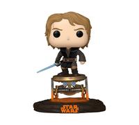 Star Wars : Côté Obscur POP Figurine Vinyle Deluxe Dark Vador (première appari