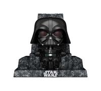 Star Wars : Côté Obscur Pop Figurine Vinyle Deluxe Trône Vader 9 Cm Funko