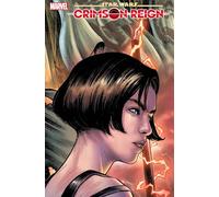 Star Wars: Crimson Reign #5 Ario Anindito Connecting Variant Cover with Rated Comics acrylic backer