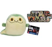 STAR WARS Cuutopia Peluche arrondie douce inspirée avec autocollant bonus (Jabba The Hut) 12,7 cm
