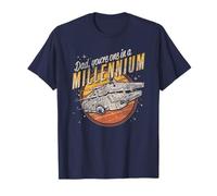 Star Wars Dad One In A Millennium Vintage T-Shirt