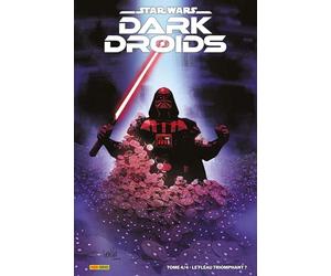 Star Wars Dark Droids N°04 : Le fléau triomphant ? (Edition collector) - COMPTE FERME