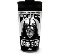 STAR WARS-DARK SIDE COFFEE METAL TRAVEL MUG G