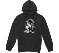 Star Wars - "Dark Side Duo" Sweat à capuche pour homme TV4624 (XL) (Noir)