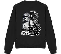Star Wars - "Dark Side Duo" Sweatshirt pour homme/femme unie TV3642 (M) (Noir)