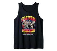 Star Wars Dark Side Galaxy Tour Vader Maul Kylo & Boba Fett Débardeur