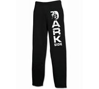 Star Wars Dark Side Homme Bas de survêtement Noir 80% Coton, 20% Polyester