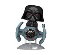 Star Wars: Dark Side POP Rides Deluxe Vinyl TIE Advanced x1 w/Vader 9 cm
