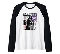 Star Wars Dark Side Vader Become My Apprentice Manche Raglan
