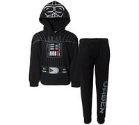 STAR WARS Dark Vader Big Boys Polaire Sweat Capuche et Pantalon Noir 14-16