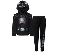 Star Wars Dark Vader Petits Enfants Polaire Sweat Capuche et Pantalon Noir 7-8