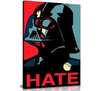 Star Wars Dark Vader Pop Art Impression sur toile Motif Pop Art 24 x 16 cm