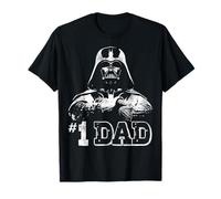 Star Wars Dark Vador #1 Papa Vintage Dad T-Shirt