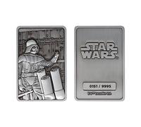 Star Wars Lingot en métal Dark Vador Bespin 75 x 50 mm Collector