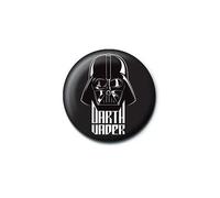 Star Wars - Dark Vador Black - Button Badge 25mm