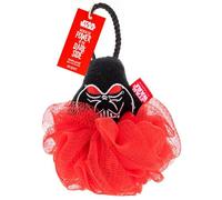Star Wars Dark Vador Body Puff, Rouge, taille unique