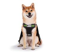 Star Wars Dark Vador Cosplay Harnais pour Chien de Grande Taille L | Harnais Noir avec Capuche | Merch pour Chiens ou Costume