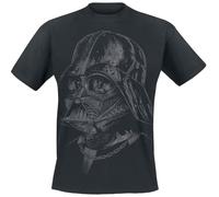 Star Wars Dark Vador - Dark Lord Homme T-Shirt Manches Courtes Noir XXL