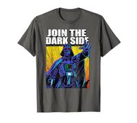 Star Wars Dark Vador Join Dark Side Comic Graphic T-shirt T-Shirt