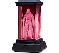 Star Wars Dark Vador Lumière holographique 3D laser gravé cristal bloc de verre